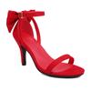 Red Beige Women Sandals High Heel Big Size 48