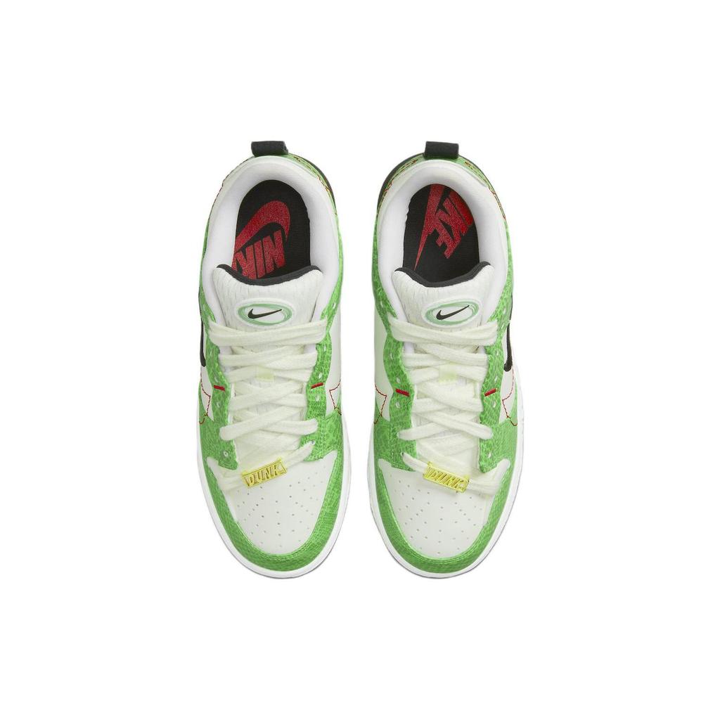 Nike Dunk Low Disrupt 2 'Змеиная кожа зеленая' Женские DV1491-101