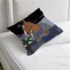 Cool BBojack Horseman Decorative Square Pillow Cover Soft  Comfortable Pillow Case Sofa Bed Home Decoration