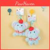 Toy Elephant Plush Keychain With Cartoon Design Doll For Travel And Use Gift