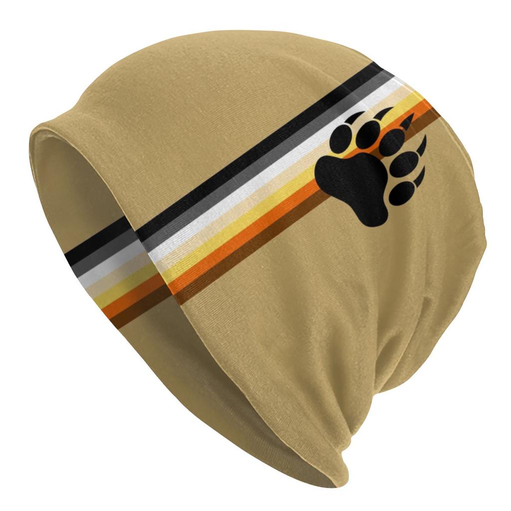 Зимняя теплая Радужная шапка для лесбиянок ЛГБТ, женская шапка с напуском, крутая шапка-бини для геев, уличные лыжные шапочки с черепами, кепка для женщин унисекс