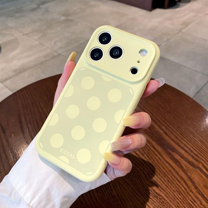 IPhone 17 Pro Max Magnetic Case Polka Dot Shockproof Full Cover 17/16 Protective Phone