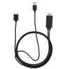 2 In 1 1080P USB Female To HDMI Male HDTV Adapter Cable Cord for IPhone Android
