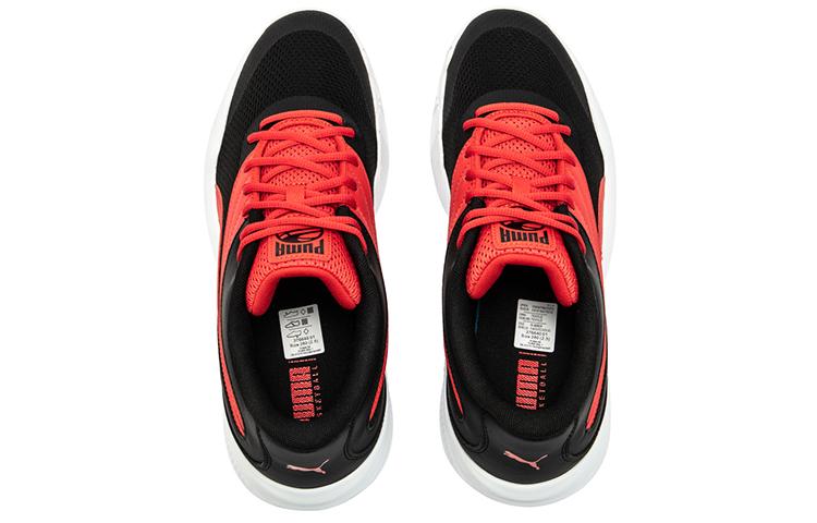 Мужские кроссовки Puma Triple Low 'Черный Высокий Риск Красный'