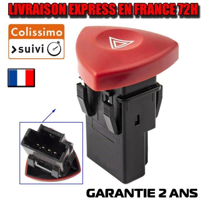 Bouton De Warning Pour Renault Laguna II Espace IV Master Trafic 01- 252904889R