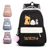 Anime Backpacks Teenage School Bags Cute Cartoon Anime Backpacks Large Capacity Backpacks Fruits Basket Manga Backpacks