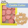 8/10pcs Anpanman Cookie Cutter Set Japan Anime Cartoon Cookie Mold Baking Accessories Kitchen Tools Cookie Stamp