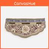 Boho Chic Beaded Wide Waist Belt With Geometric Design For Festival And Casual Wear