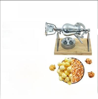 Ручной аппарат для приготовления попкорна из нержавеющей стали 304 - Скороварка в форме тыквы