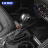 Gear Shift knob Trim For Ford Bronco T6 U725 CX430 2021 2022 2023 2024 2025 2026 LHD RHD Car Real Dry Hard Carbon Fiber Sticker