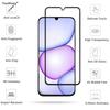 Стекло Full Cover 6-в-1 для Realme C83 Закаленное стекло Защитная пленка для экрана Realme C83 HD Защитная пленка для линзы телефона Realme C83