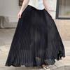 Navava Daily Fresh Pleated Banding Long Skirt Ns499