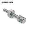 Bicycle Square Spline Axis Anti Fall Screw Bottom Bracket Holder Bike Disassembly Tools Auxiliary Maintenance Removal Fixing Rod