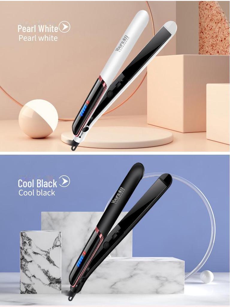 Yongri — щипцы для завивки и выпрямления волос двойного назначения с четырехскоростной регулировкой температуры