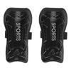 A Pair Child Football Shin Pads Training Leg Guards Sport Safety Protector Adjustable Strap