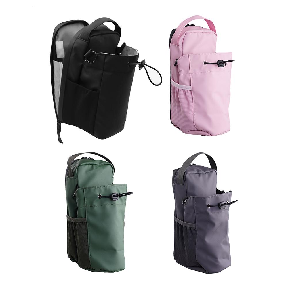 Magnet Water Bottle Pouch Waterproof Phone Holder Crossbody Bag Large Capacity Portable Travel Sports Bag Hiking Camping Bag