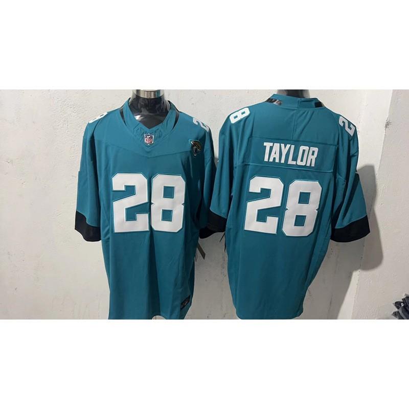 Jacksonville Jaguars NFL Embroidered Football Jersey Men Women Youth Customizable Team Apparel