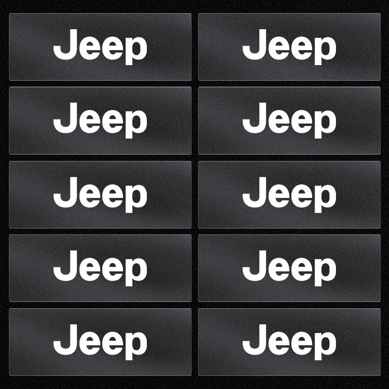 Случайные наклейки для интерьера автомобиля Эмблема на рулевое колесо Стайлинг Для Jeep Renegade Wrangler JK Grand Cherokee XJ Willys Compass Command Patriot