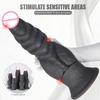 Huge Anal Plug Knot Dilator Prostate Massager G Spot Clitoris Stimulator Big Butt Plug Large Anal Training Expansion Adult Sex Toy for Women Men Gay