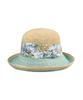 Kaliseumontapone Sylvia Raffia Cloche Hat Straw Hat