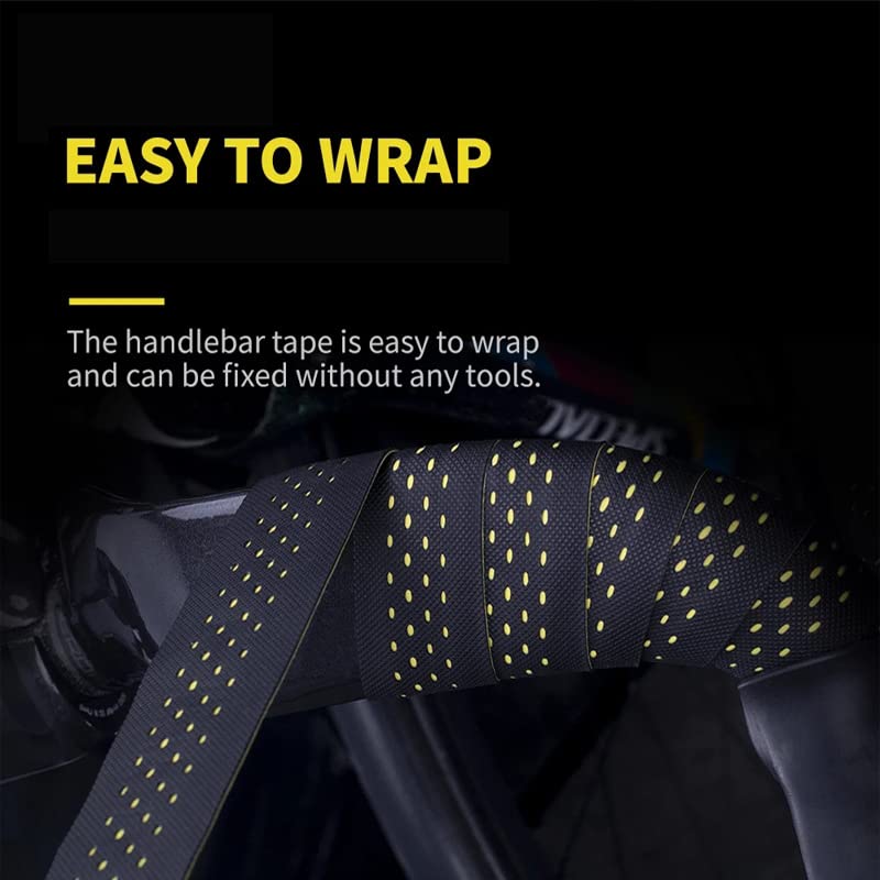 Велосипедная лента на руль-баран для шоссейного велосипеда из ЭВА и ПУ с заглушками для концов, черная и правая для велосипедов, (Левый набор)