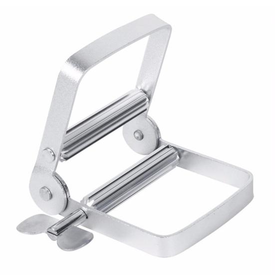 1/2 шт., выжиматель тюбика зубной пасты, компактный дизайн, портативный отжимной инструмент для тюбика краски, многофункциональный роликовый отжимной инструмент для зубной пасты