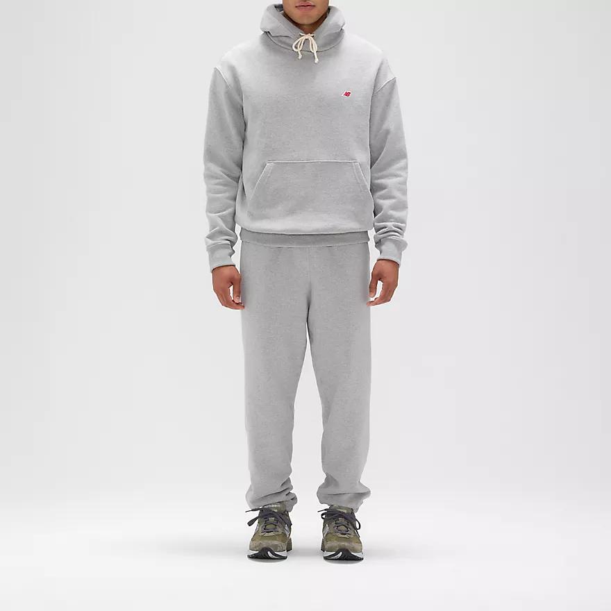 Men's Sweatshirt New Balance Made In USA Series FW24 Sweatshirt Men's Gray