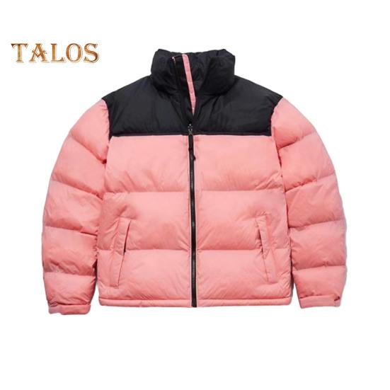 Мужское хлопковое пальто с воротником-стойкой, длинным рукавом, в стиле пэчворк, цветная куртка с карманами, свободный крой, застежка-молния, ветрозащитная стеганая верхняя одежда