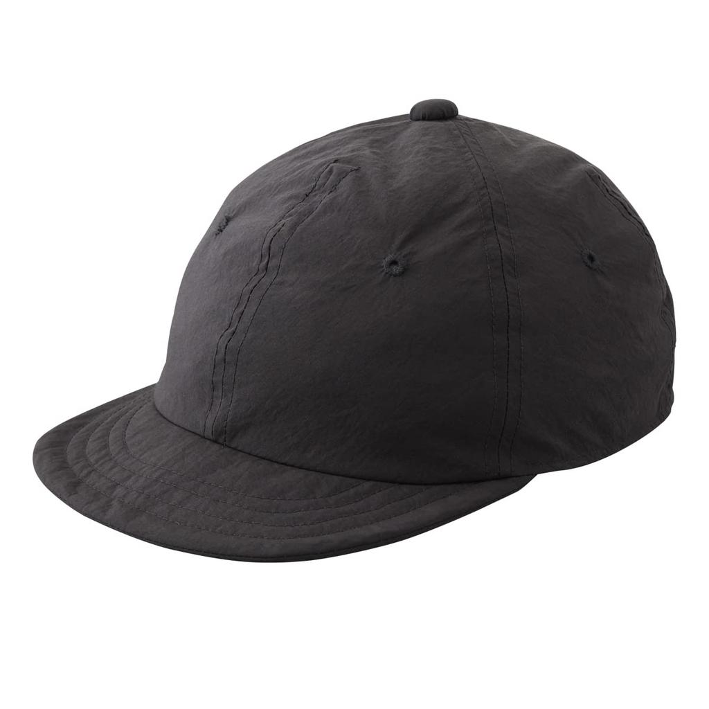 LOGOS CAMP 3-Panel Cap, Black, 33508710