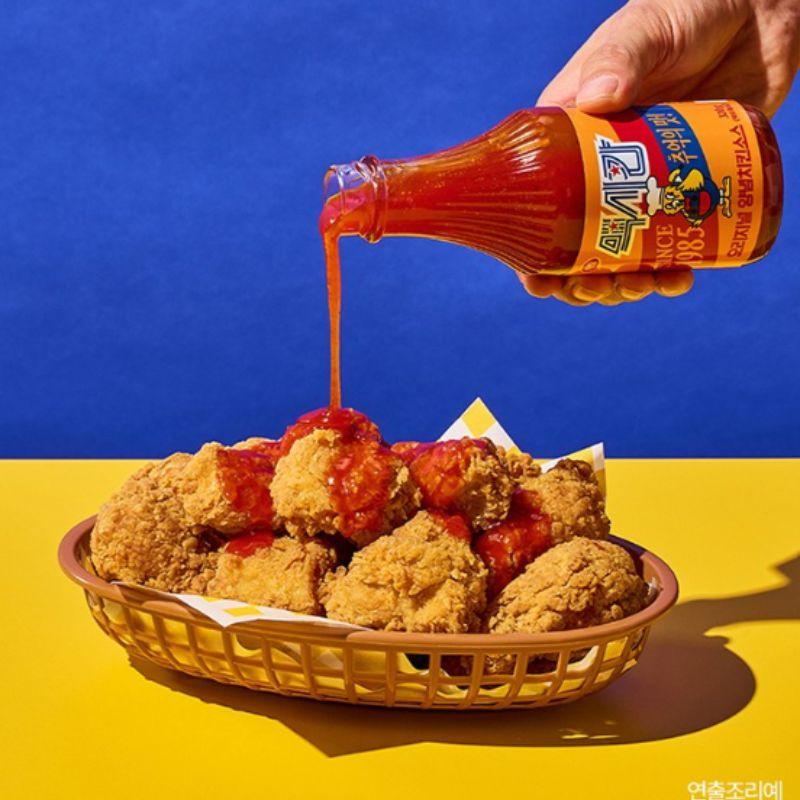 Мексиканский Харим Корейская Сладкая Острая Жареная Курица 1985 Соус Оригинальный Корейский Соус для Курицы 320г