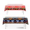 Roblox 99 Nights InThe Forest Theme Tablecloth Disposable Table Cloth Party Decorations Supplies for Boys Girls Birthday