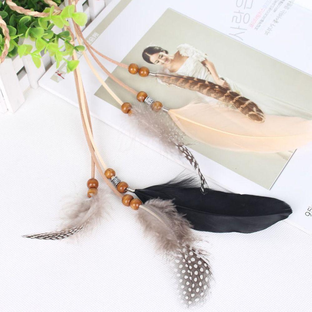 Стильный головной убор с перьями павлина, повязка на голову с перьями, индийские аксессуары для волос, женские повязки для волос с кисточками