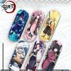 Anime Demon Slayer Glasses Case Kamado Tanjirou Nezuko Cosplay Eyeglass Case Leather Glasses Box