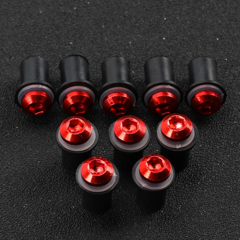 Fastener Nuts Windscreen Windshield Screw Mounting Bolts Motorcycle FOR BMW S1000R S 1000 RR XR R 850 900 R RT R1250GS HP F900XR