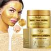 24k Gold Mask Pack Collagen Gold Peel Off Pack Facial Wrinkle Improvement Whitening Gold Pack Mask