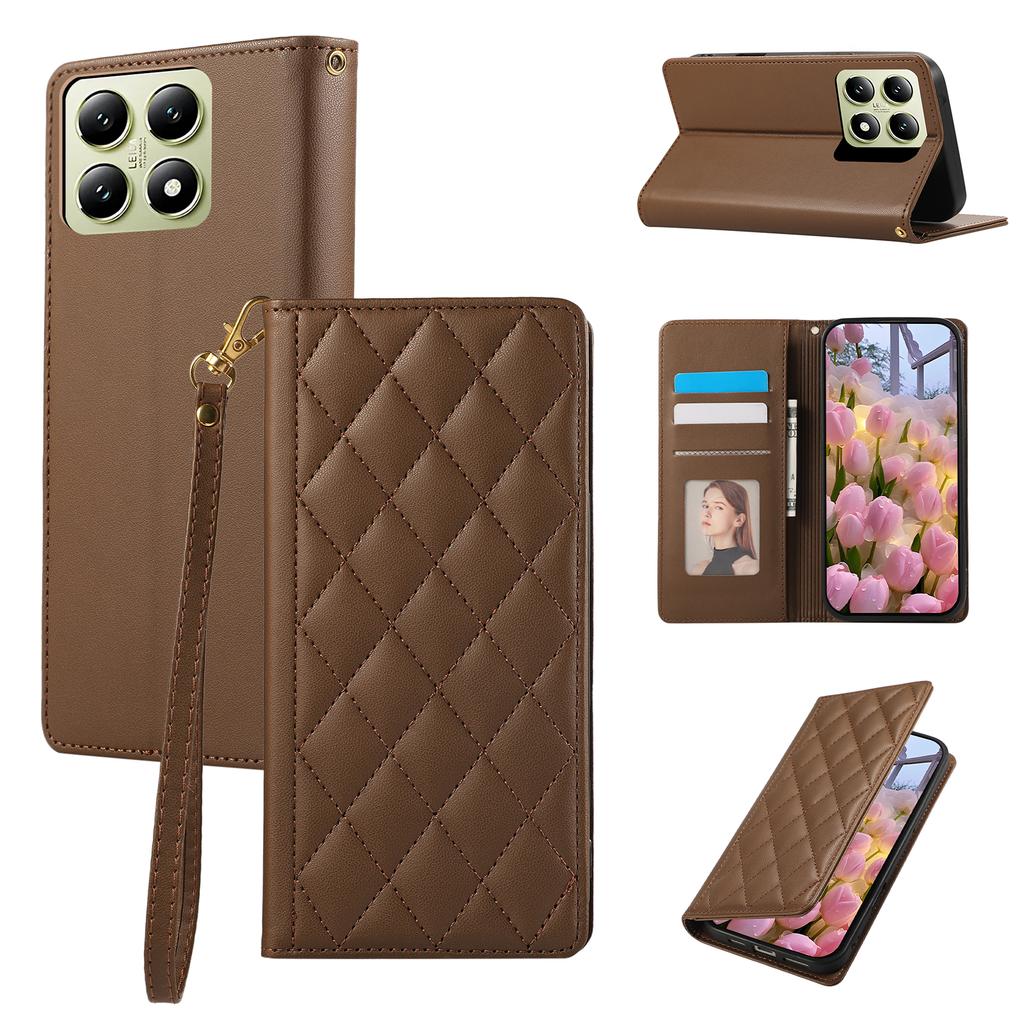 For Samsung Galaxy S25 FE Case Retro Texture Matte TPU + PU Leather Back Cover Support Magnetic Car