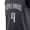 Nike DRI FIT Баскетбольная форма NBA Унисекс Черная DO9605-011