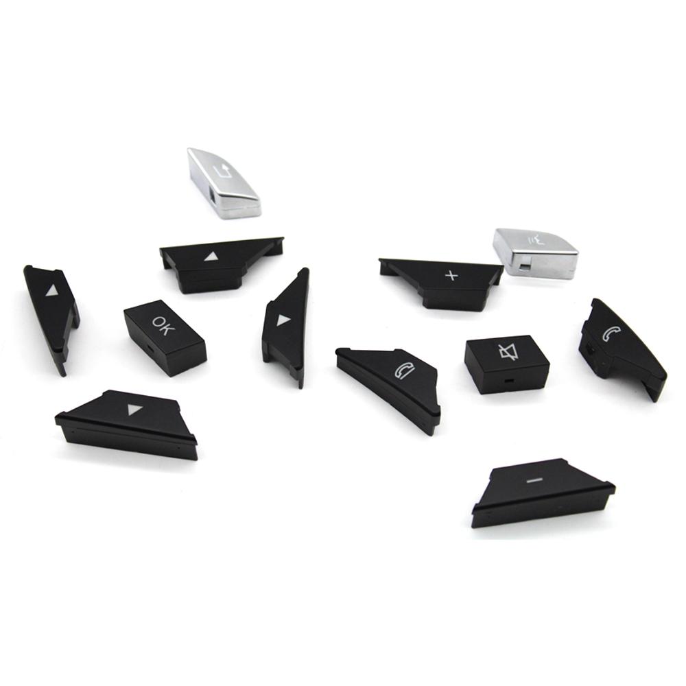 Car Interior Left Right Multi-Function Steering Wheel Button Control Switch For Benz ML GL G Class W166 W463 GL550 GL350