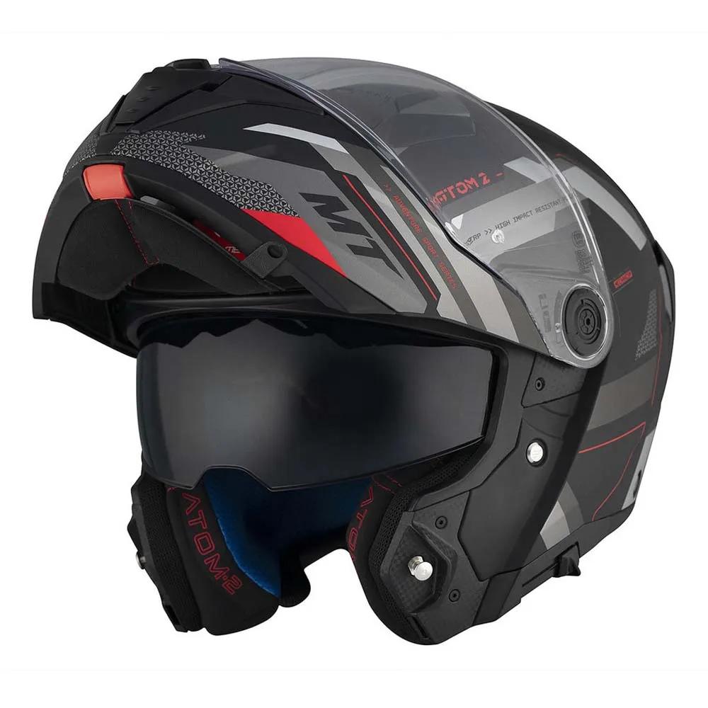 MT Helmets Модульный Шлем Atom 2 SV Bast