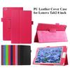 Чехол из искусственной кожи для Lenovo Tab2 8 дюймов, откидная подставка для планшета, чехол для Lenovo Tab2 A8 A8-50F A8-50LC, чехол
