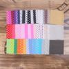50Pcs 10x10cm Cotton Fabric Cloth Mixed Style Patchwork Strips  For DIY Sewing and Handicraft Making
