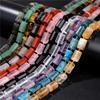 Прекрасный 100% Натуральный Желтый Цитрин Бусина-Шарм Россыпью 12x18 мм Драгоценные Камни Кварцевый Кристалл Каменные Бусины Для Изготовления Украшений Браслетов Ожерелий