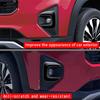 Front Fog Lamp Garnish Fog Lamp Trim For Wr-v Wr-v Dg5 X Z Z+ Accessories Dress Up Fashionable Car Modification Accessories R6z7