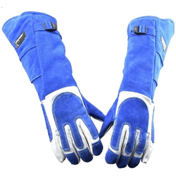 Dog Cats Animal Anti-bite Protection Gloves Cat Scratch Snake Bite Pet Gloves Leather Thickening Training Dog Anti-biting Glove