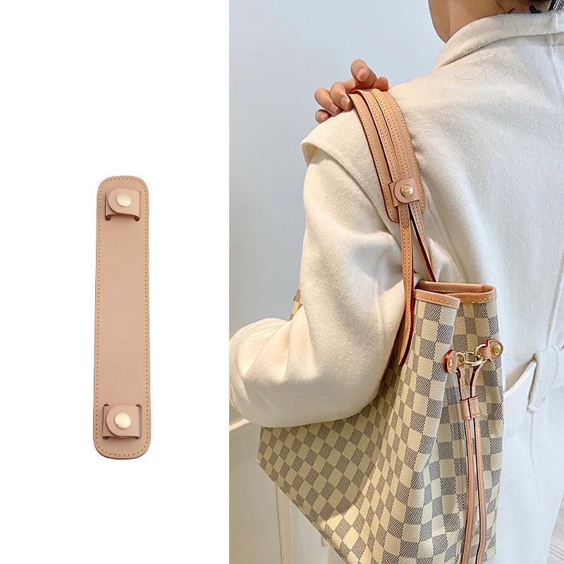 Наплечная накладка из кожи, меняющей цвет, для ремня сумки Neverfull