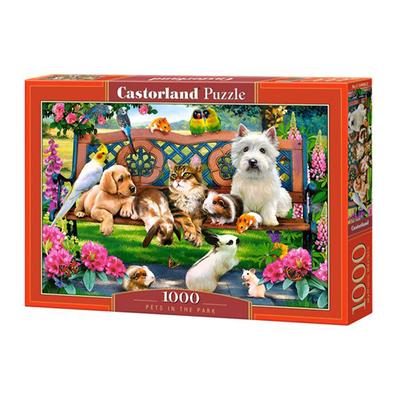 Пазл Castorland Pets in the Park 1000шт.