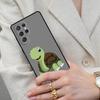 Мультяшный чехол-черепаха для телефона Samsung Galaxy S26 Ultra S25 S24 S23 S22 S21 S20 Note10