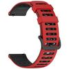 Силиконовый спортивный ремешок для часов 22 мм для Huami AMAZFIT BALANCE 2/BIP 6 5/GTR 2e 3Pro 4 47 мм Дышащий ремешок для Garmin Venu 3 Браслет