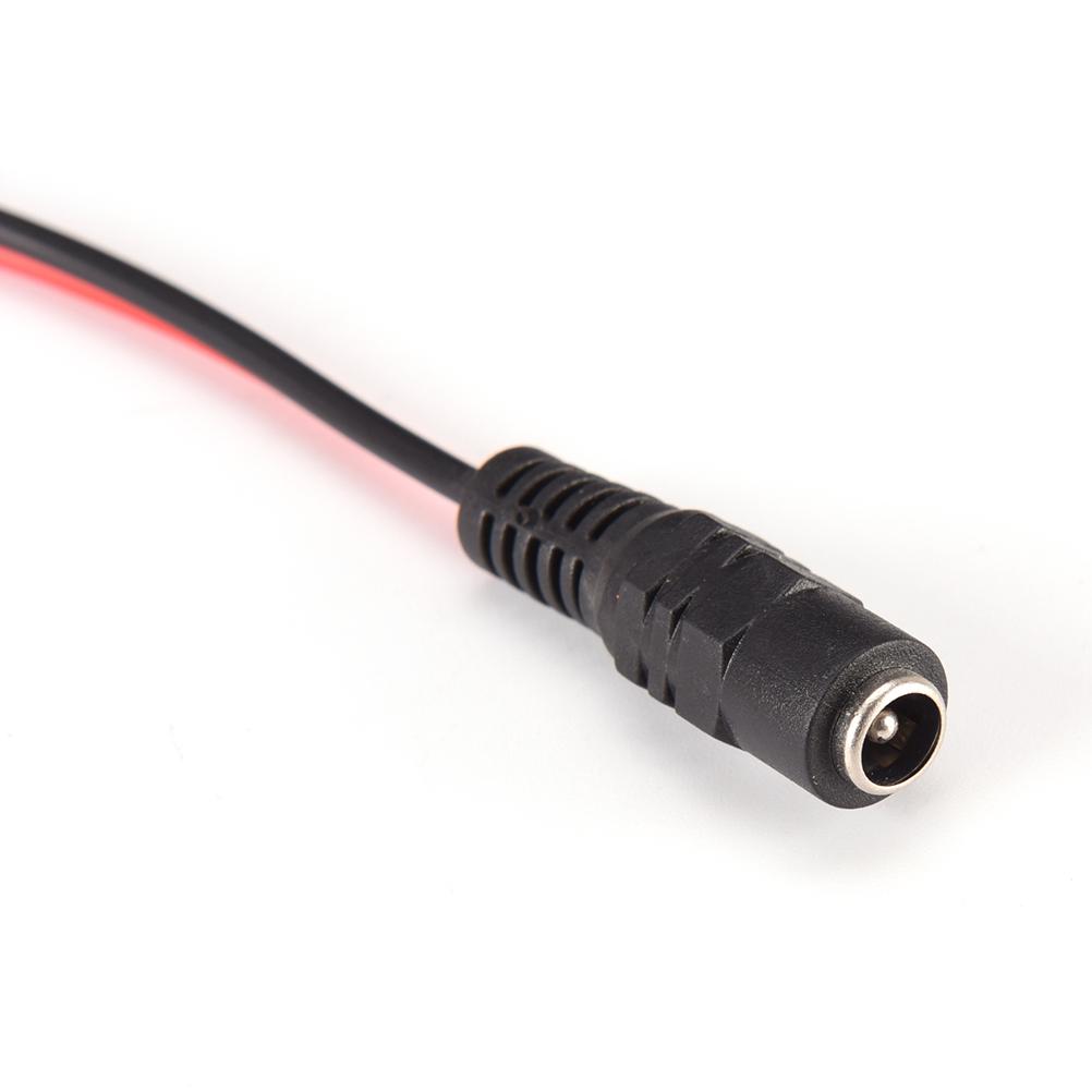 Sale Dc 5.5Mm X 2.1Mm Dc Female/Male Jack Connector To 2 Alligator Clip Power Cable A