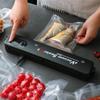 Кухонный вакуумный упаковщик пищевых продуктов, автоматическая коммерческая бытовая вакуумная упаковочная машина для хранения пищевых продуктов, включает в себя 10 шт. BagsA